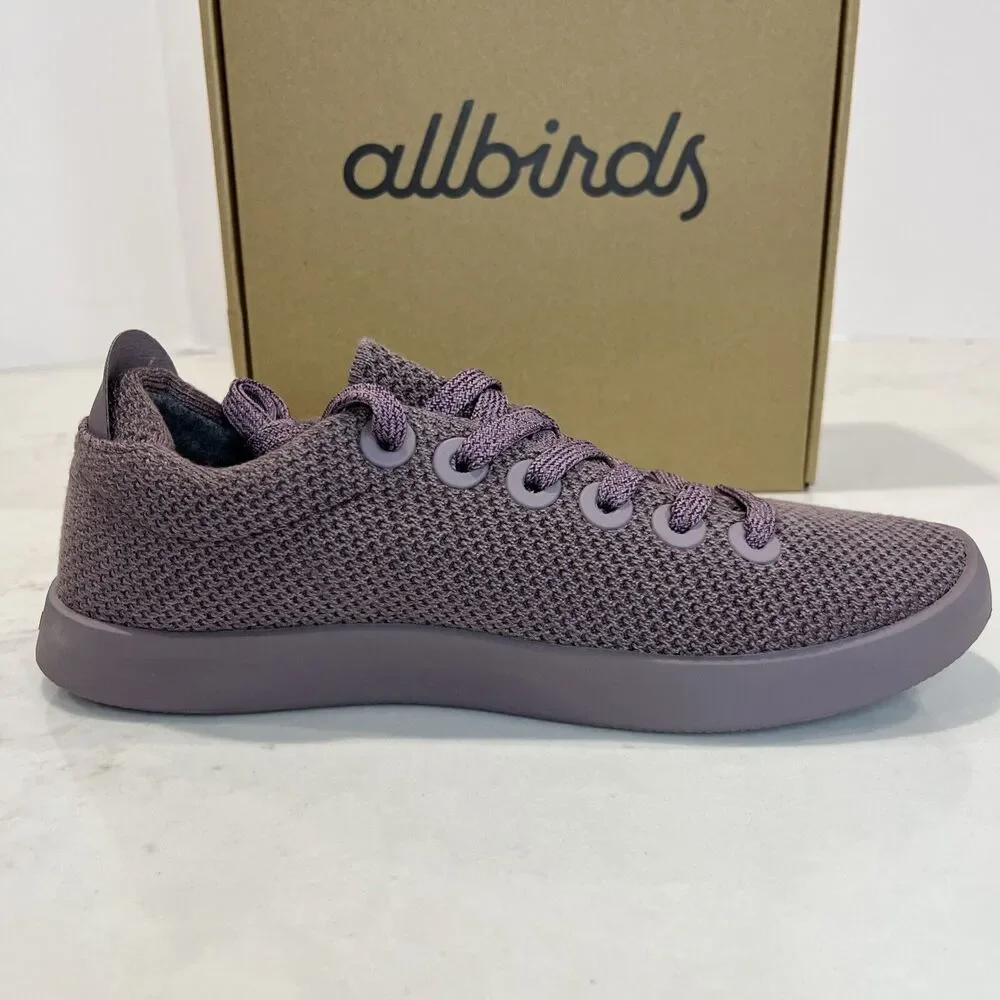 ALLBIRDS NEW Tree Pipers Mens Sz 7 Sneakers Shoes Mulberry Purple Comfort Casual